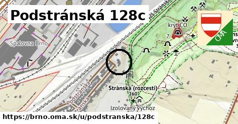 Podstránská 128c, Brno