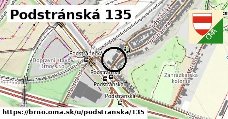 Podstránská 135, Brno