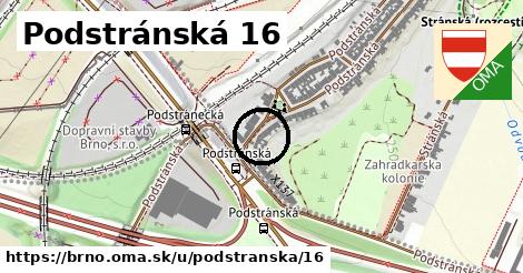 Podstránská 16, Brno
