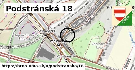 Podstránská 18, Brno