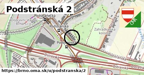 Podstránská 2, Brno