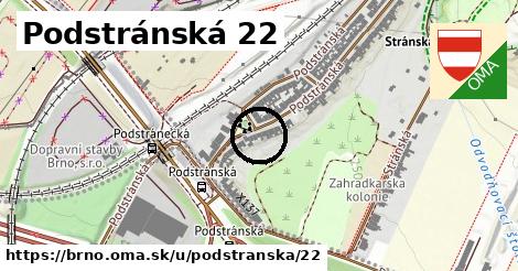 Podstránská 22, Brno