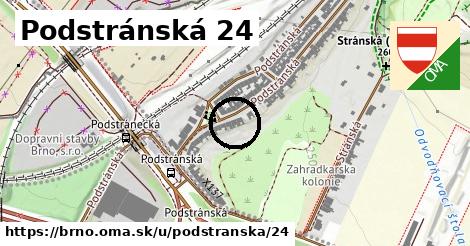 Podstránská 24, Brno