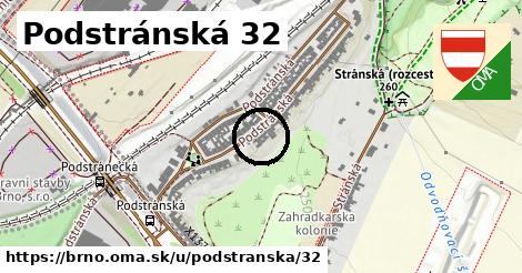 Podstránská 32, Brno