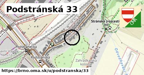 Podstránská 33, Brno