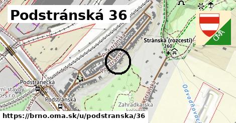 Podstránská 36, Brno