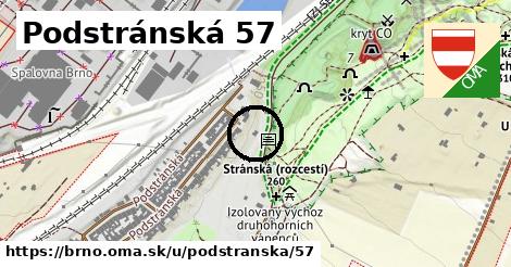 Podstránská 57, Brno