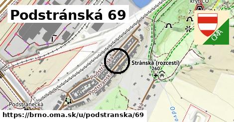 Podstránská 69, Brno