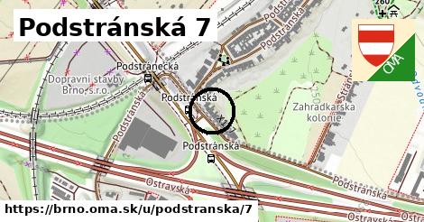 Podstránská 7, Brno