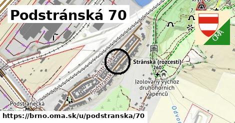 Podstránská 70, Brno