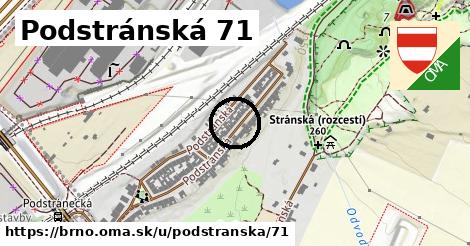 Podstránská 71, Brno