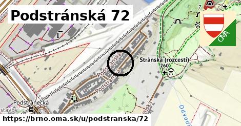 Podstránská 72, Brno