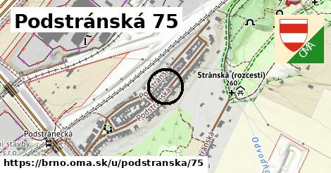 Podstránská 75, Brno