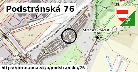 Podstránská 76, Brno