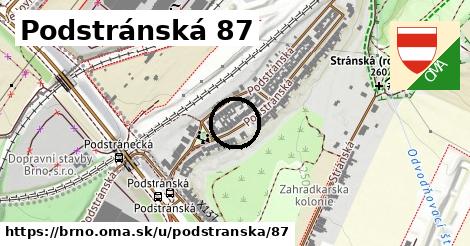 Podstránská 87, Brno