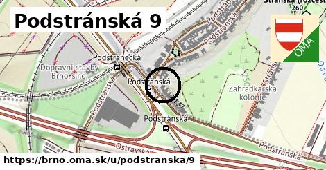 Podstránská 9, Brno