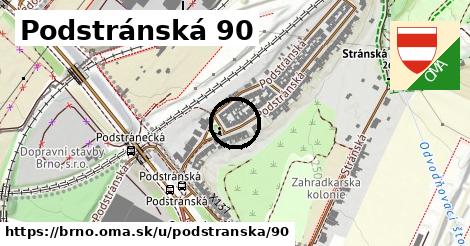 Podstránská 90, Brno