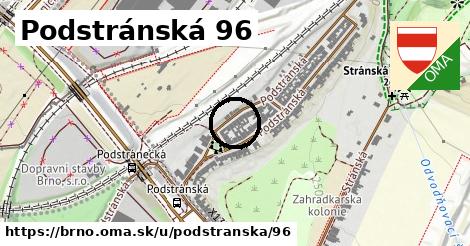 Podstránská 96, Brno