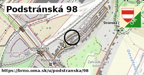 Podstránská 98, Brno