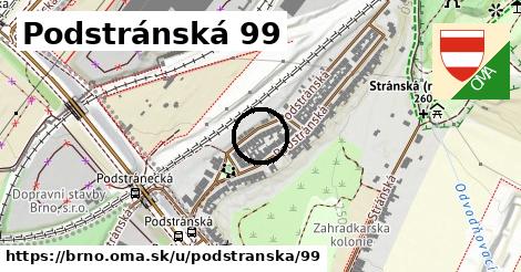 Podstránská 99, Brno