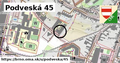 Podveská 45, Brno