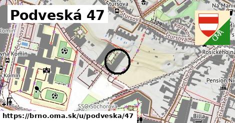 Podveská 47, Brno