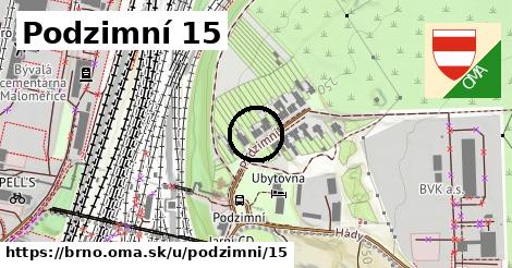 Podzimní 15, Brno