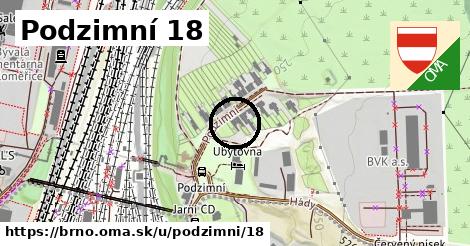 Podzimní 18, Brno