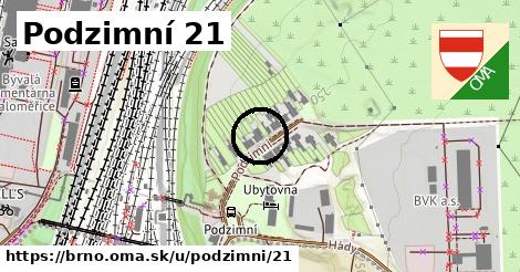 Podzimní 21, Brno