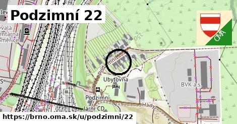 Podzimní 22, Brno