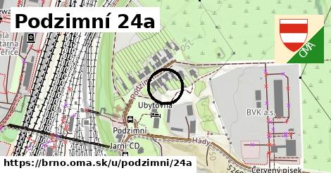 Podzimní 24a, Brno