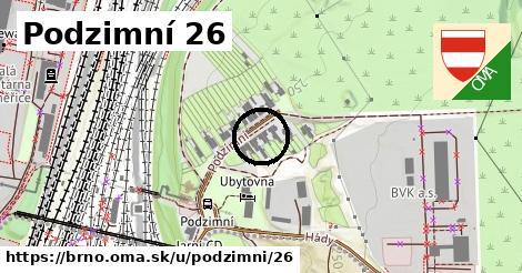 Podzimní 26, Brno