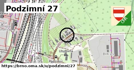 Podzimní 27, Brno