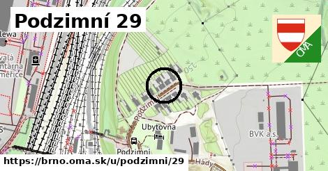 Podzimní 29, Brno