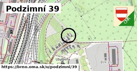 Podzimní 39, Brno