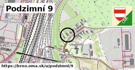 Podzimní 9, Brno