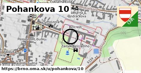 Pohankova 10, Brno