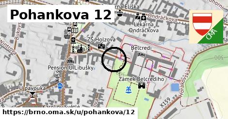 Pohankova 12, Brno