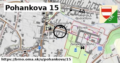 Pohankova 15, Brno