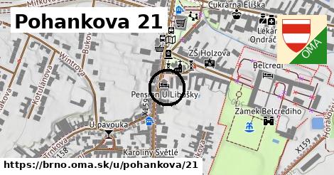 Pohankova 21, Brno