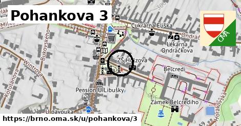 Pohankova 3, Brno