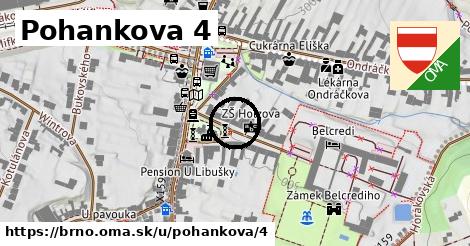 Pohankova 4, Brno