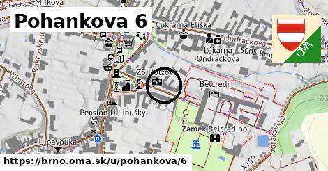 Pohankova 6, Brno