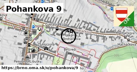 Pohankova 9, Brno