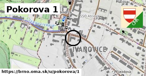 Pokorova 1, Brno