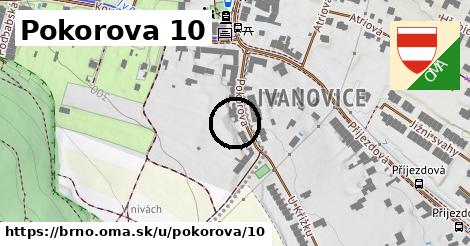 Pokorova 10, Brno