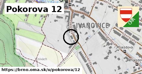 Pokorova 12, Brno