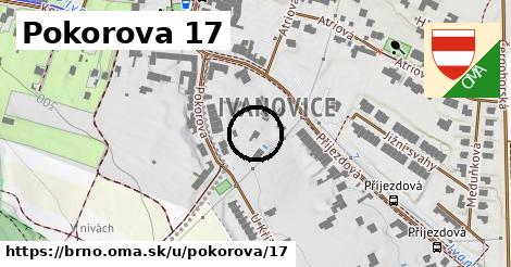 Pokorova 17, Brno