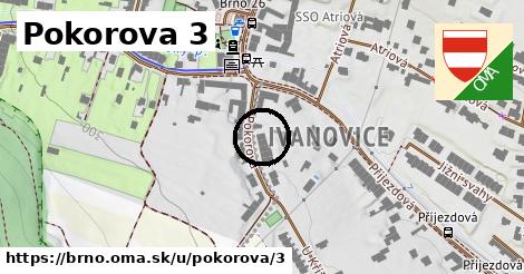 Pokorova 3, Brno