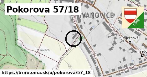 Pokorova 57/18, Brno